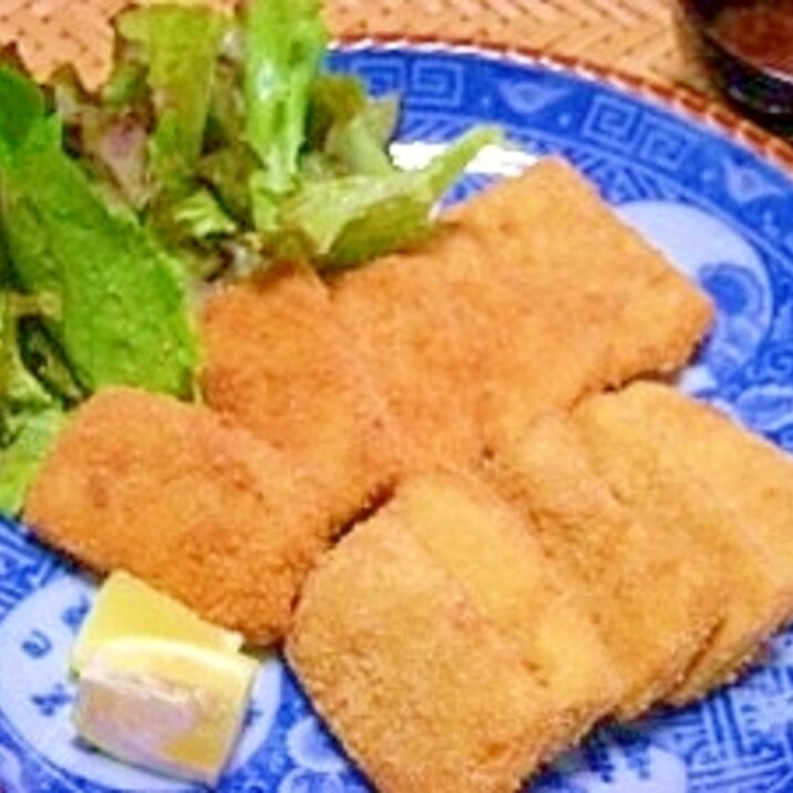 美味しい☆高野豆腐のカツ